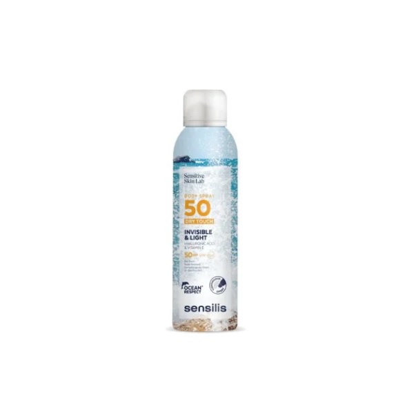 SENSILIS SPRAY Sun Secret Body dry touch 200ml