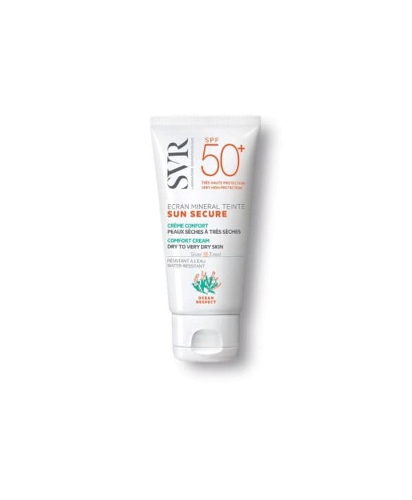 SVR Écran Teinte Sun Secure Mineral-Peaux Sèches SPF50+ 50 ML