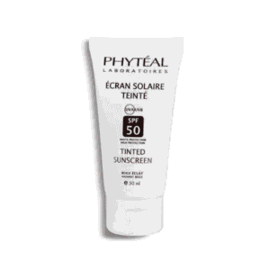 phytéal ecran solaire teinté beige éclat spf50+ 50ml