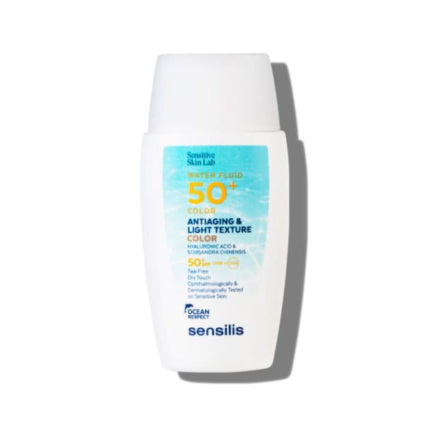 Sensilis Antiaging & Light Texture Water Fluid color SPF50+