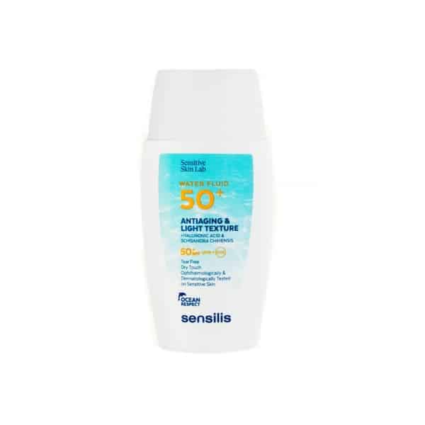 Sensilis Antiaging & Light Texture Water Fluid SPF50+