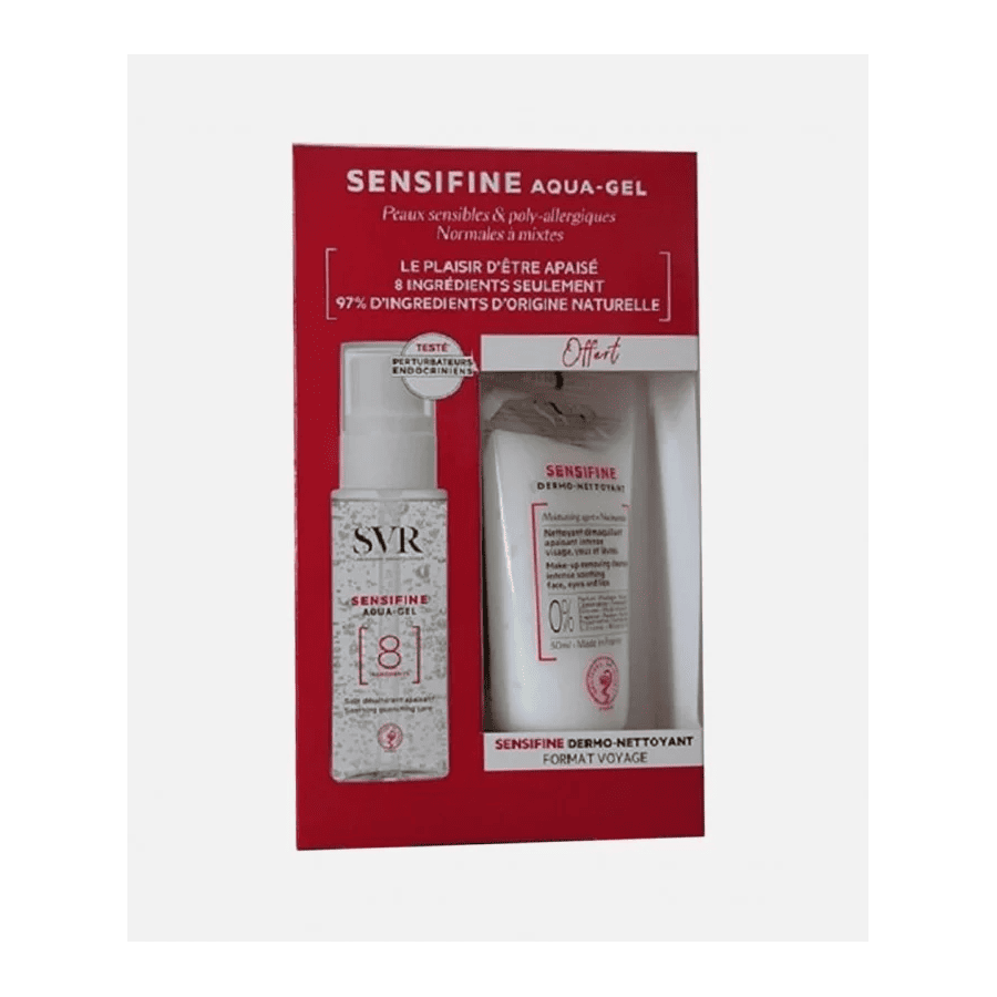 Svr coffret Sensifine Aqua-Gel 40ml