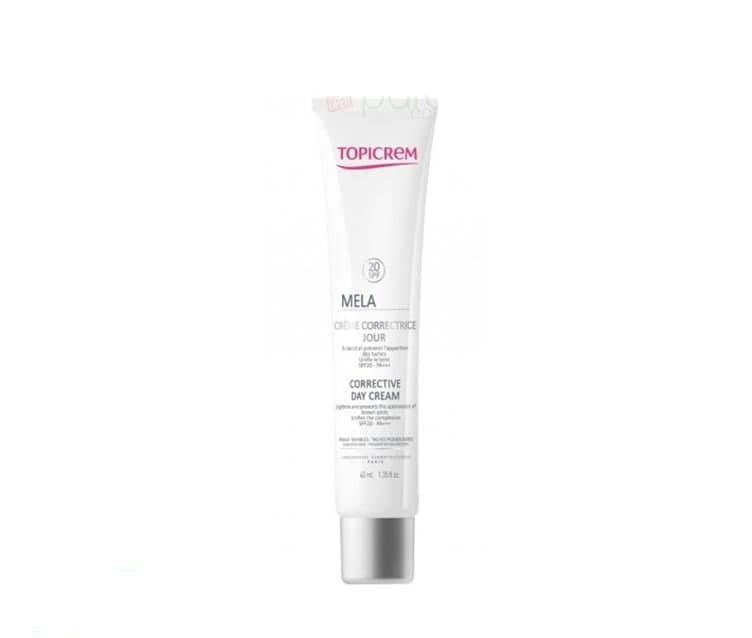 TOPICREM Mela Crème correctrice jour SPF 20 , 40ml