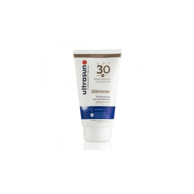 ULTRASUN GLIMMER SPF30 Gel solaire réfléchissant 150ML