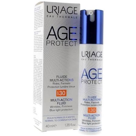 URIAGE AGE PROTECT new - CRÈME MULTI-ACTIONS SPF30 40ml