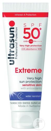 Ultrasun gel solaire extreme spf50+ 75 ml
