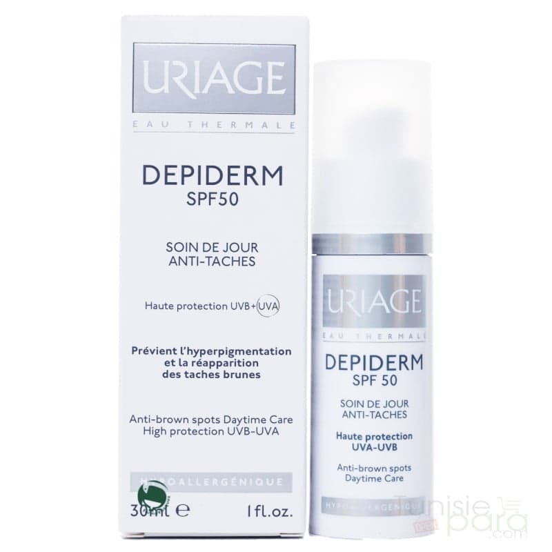 Uriage DEPIDERM SPF 50 Soin de jour anti-taches 30ml