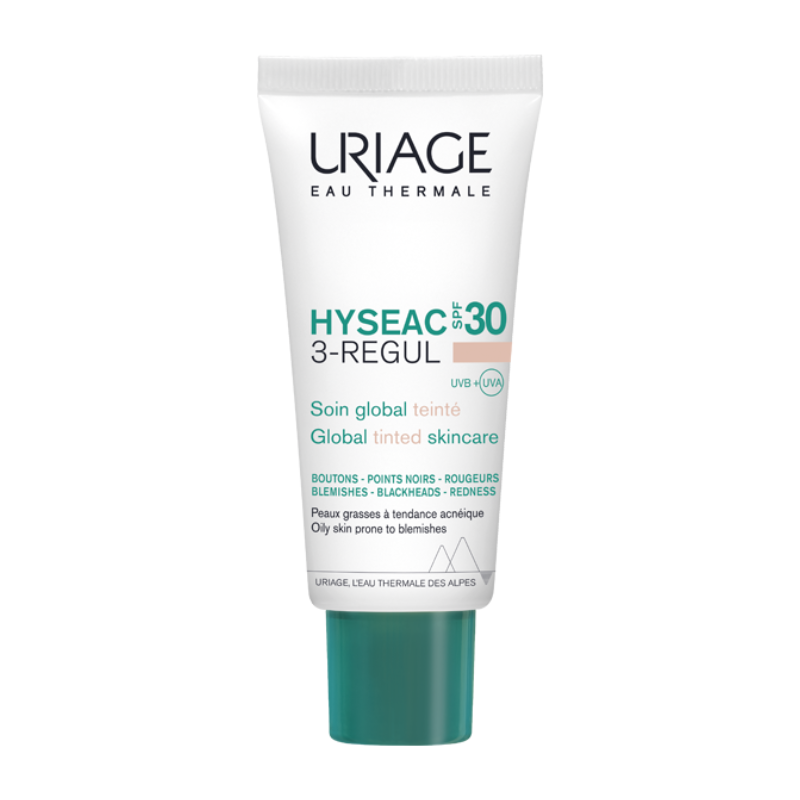 Uriage hyseac 3-regul soin global teinte spf30 40ml