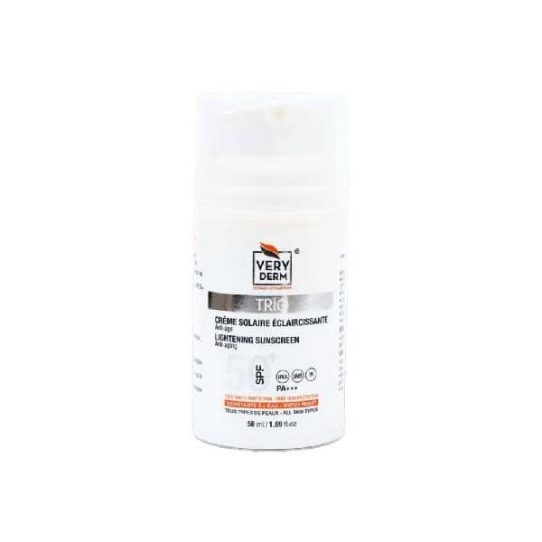 VERY DERM Crème solaire trio 50ml