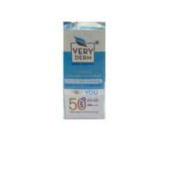 VERY DERM creme solaire Invisible Spf 50+