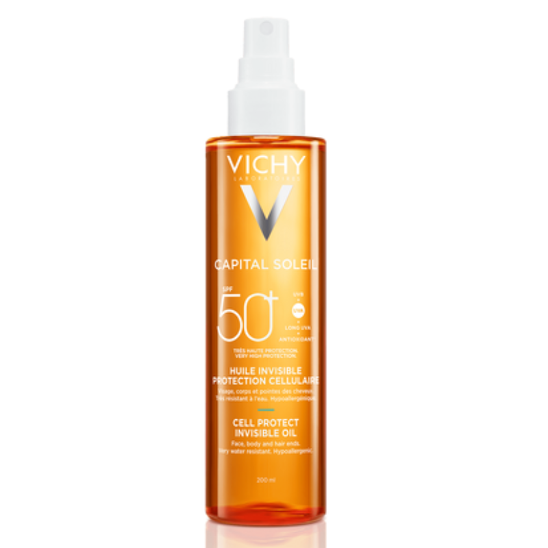 VICHY Capital SOLEIL Huile Sèche SPF 50