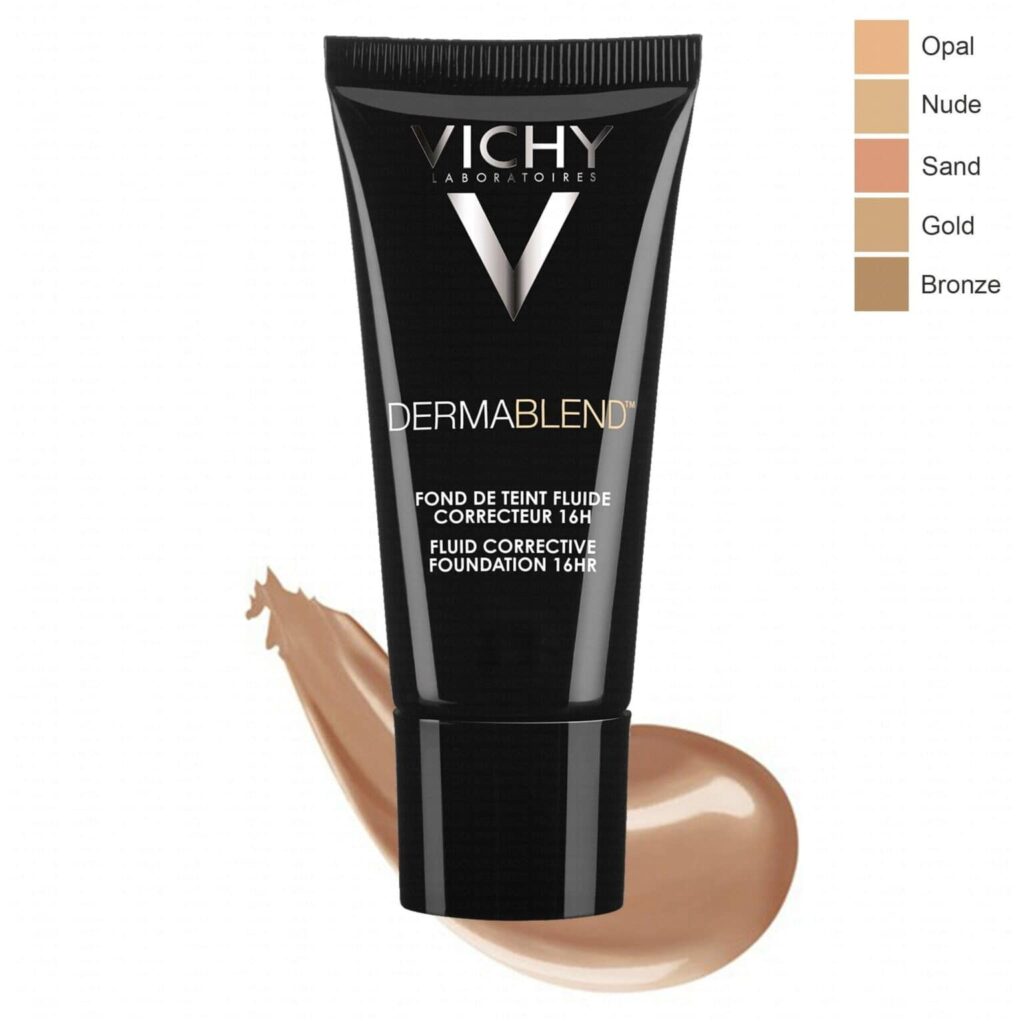 VICHY DERMABLEND Fond de teint correcteur SPF28 - 15 OPAL