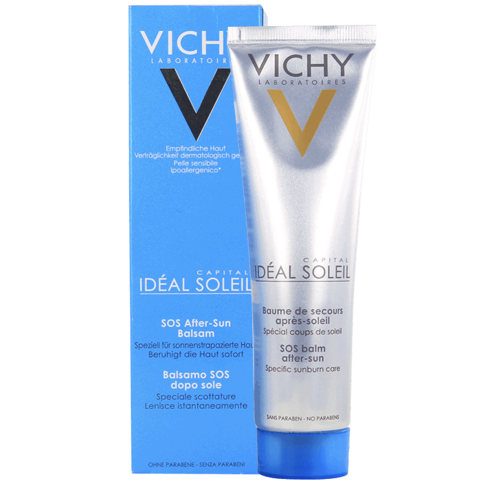 VICHY IDÉAL SOLEIL APRÈS-SOLEIL BAUME DE SECOURS CELLULAIRE 100ML