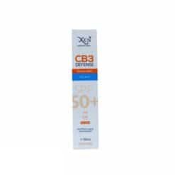 XEN CB3 Defense ecran solaire invisible peaux seches 50ml