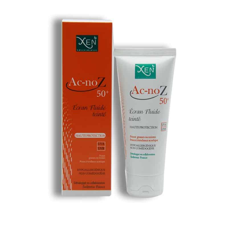 Xen Acnoz spf50+ fluide teinte 50ml