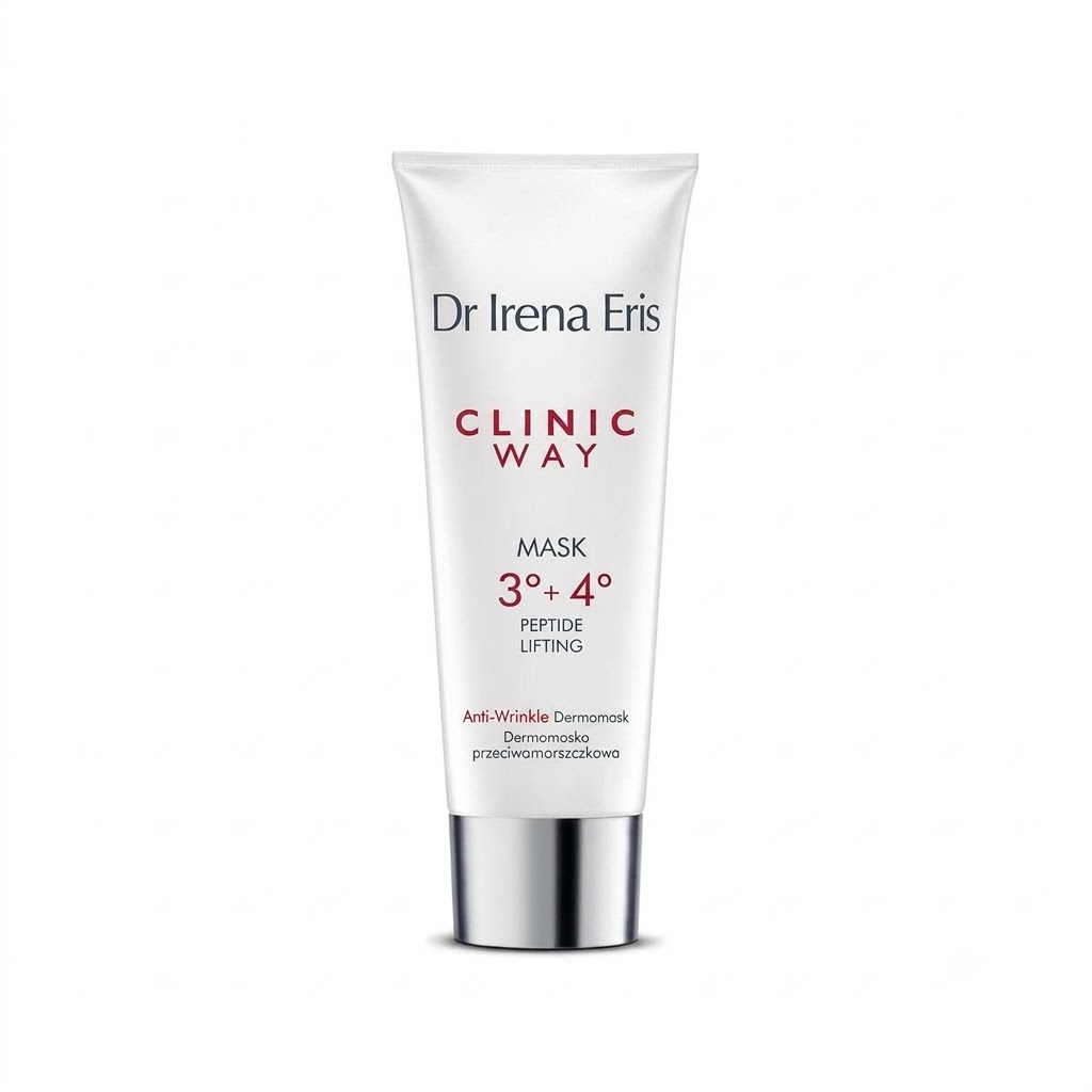 CLINIC WAY 3°+4° MASK HYALURONIC SMOOTHING, 15ml