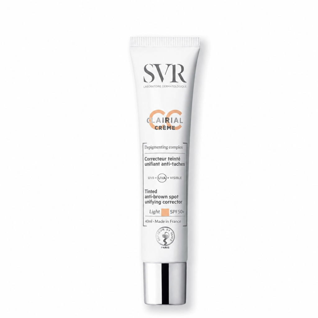 svr cc clairial Crème spf50 40ML (light)