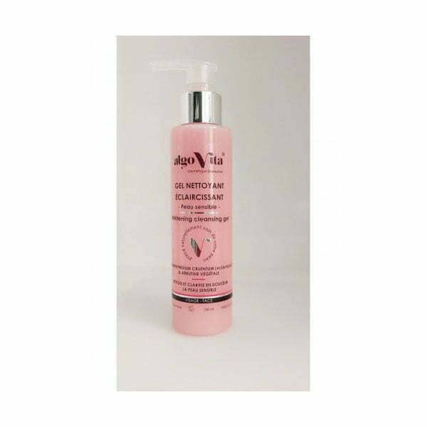 Algovita gel nettoyant eclaircissant peaux sensibles 150ml