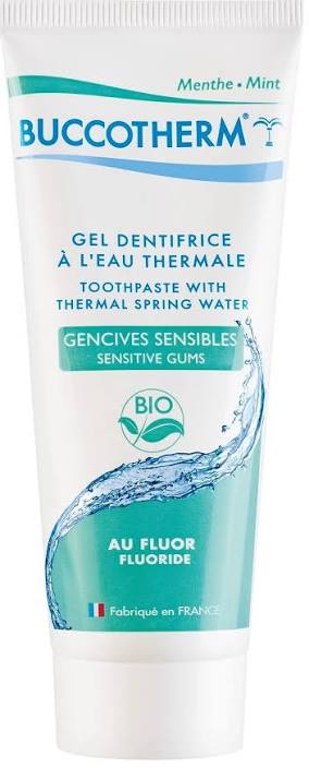 buccotherm Gel dentifrice Gencives Sensibles avec Fluor certifié BIO