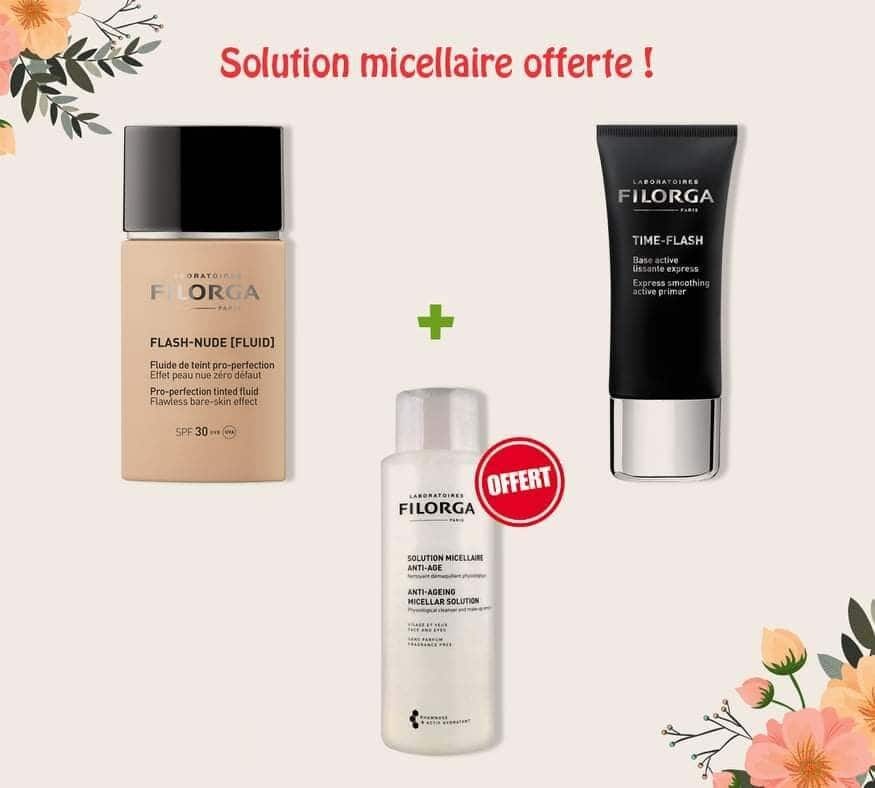 filorga Pack Flash Nude (02) Pore Express
