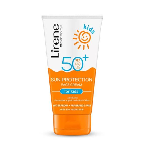 lirene ecran lotion solaire enfant spf50 tube 150ml