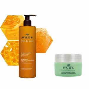 NUXE INSTA PACK purifiant 50 ML + REVE DE MIEL GEL SURGRAS 100 ML offert