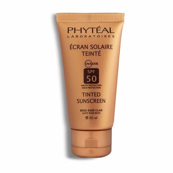 PHYTÉAL Écran Teinte beige rosé spf50+ 50ml