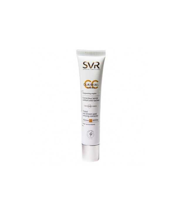 svr cc clairial Crème spf50 medium 40ml