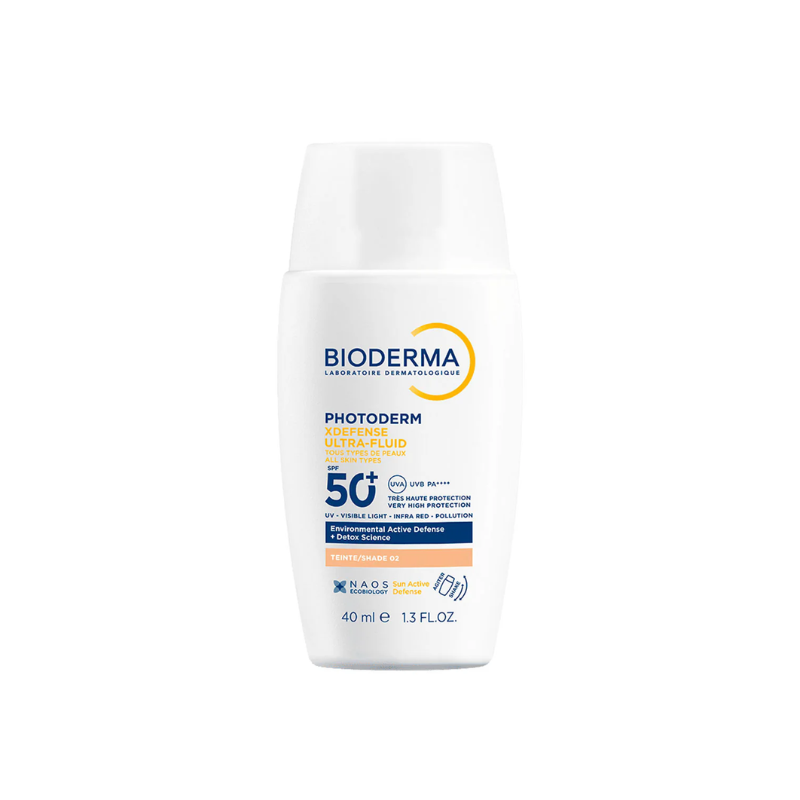 Bioderma Photoderm Xdefense Ultra-fluid Spf50+ Ecran teinté 2 – 40ml