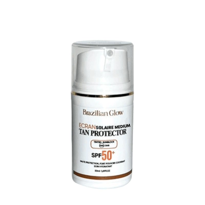 Brazilian Glow Écran Solaire Medium SPF50+ 50ml