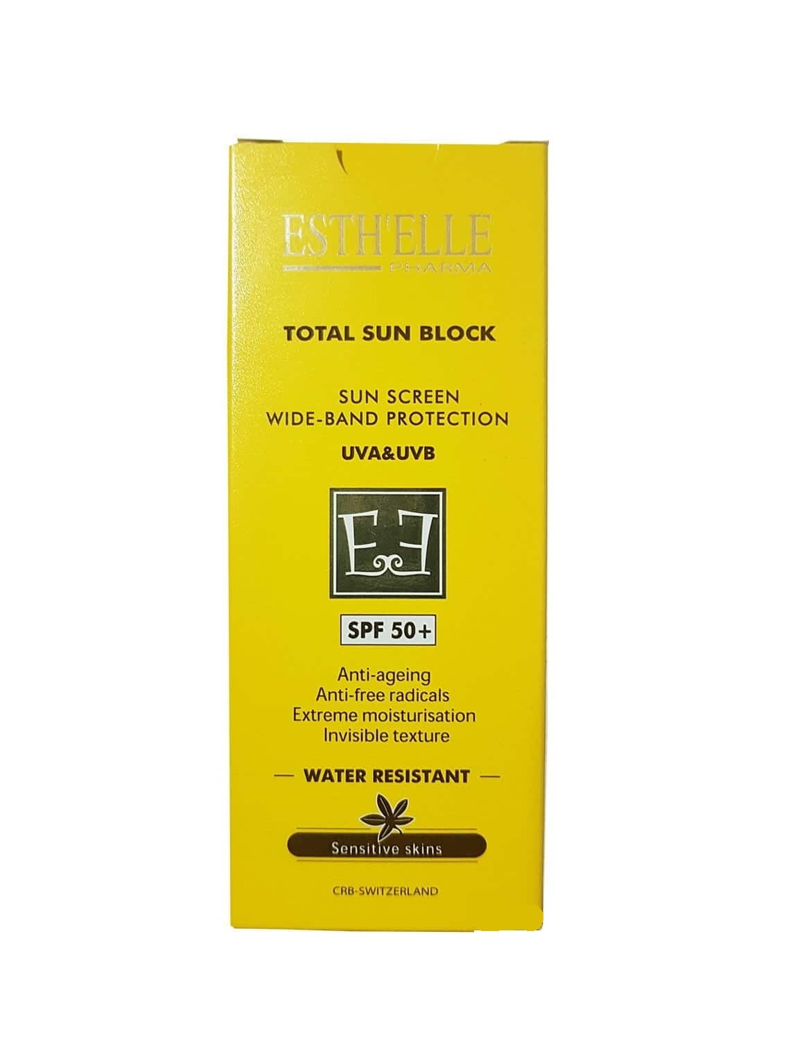ESTH'ELLE Écran Total SPF50+ Anti-Âge Anti-Radicalaire 50g