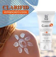 Fiderma Crème Dépigmentante Solaire SPF50+ 50ml