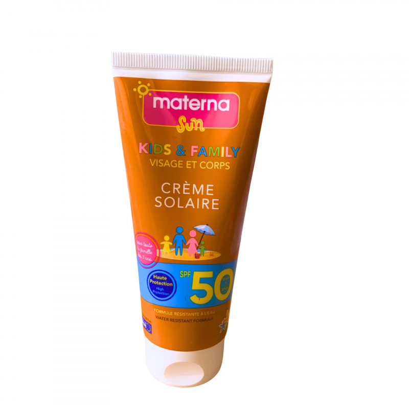 Materna Crème Solaire Kids SPF50+ 100ML